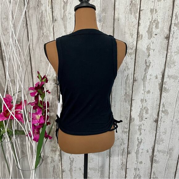 Revolve x 1.State - Side Tie Rib Knit Top - Picture 9 of 12